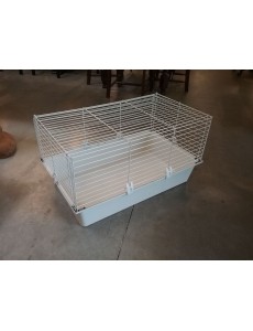 CAGE A LAPIN GRIS CLAIR