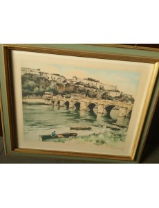 DÉCO FLEUVE AVEC VUE SUR PONT