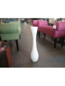VASE BLANC HAUT