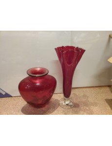 VASE ROUGE