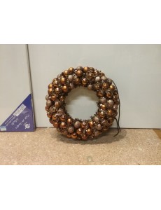 COURONNE AVEC BOULES
