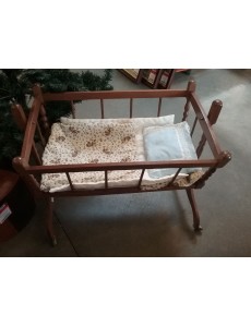 BERCEAU ANCIEN POUR POUPÉE
