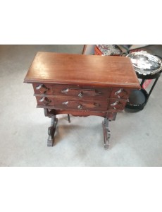 MEUBLE D APPOINT 2 TIROIRS 