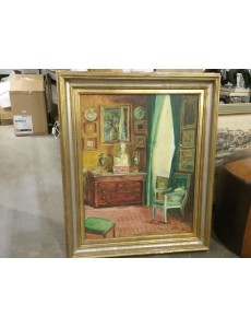 PEINTURE  HUILE DÉCO INTERIEUR