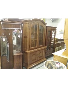 MEUBLE 2 CORPS CHENE  4P