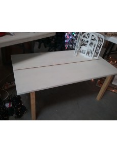 TABLE BASSE BLANCHE
