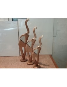 ELEPHANTS LOT DE 3