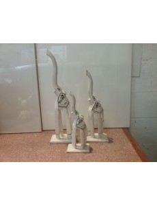 ELEPHANTS LOT DE 3 PM