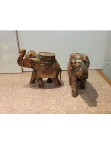 POSTURE ELEPHANT COLORE