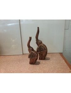 POSTURE ELEPHANT LOT DE 2