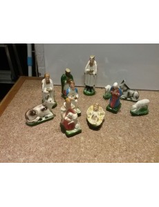 PERSONNAGES CRECHES LE LOT