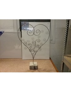 PORTE PHOTOS "COEUR" 