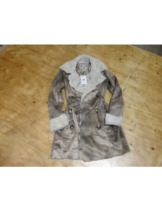 VESTE FOURRÉE NEUVE S