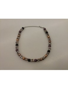 COLLIER A STRASS 