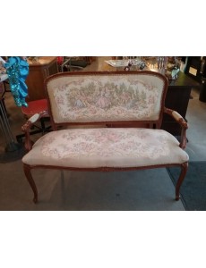 BANQUETTE LOUIS XV...