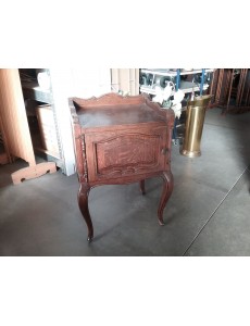 CHEVET 1P PIEDS DE BICHE 