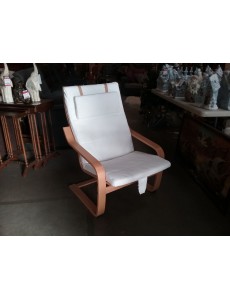 FAUTEUIL RELAX IKEA TISSU...