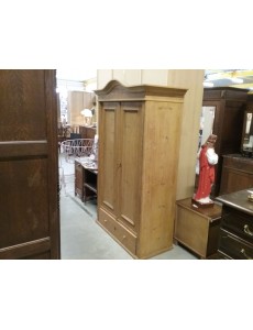 GARDE-ROBES PIN 2 PORTES