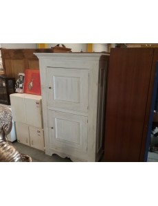 LINGÉRE PEINT BLANC  2 PORTES