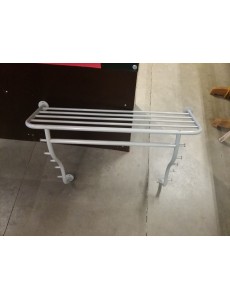 ÉTAGÈRE A SUSPENDRE MÉTAL GRIS