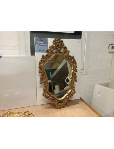 MIROIR BAROQUE DORÉ