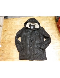 MANTEAU CUIR HOMME...