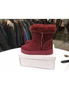 BOTTINES FOURÉES NEUVES 40