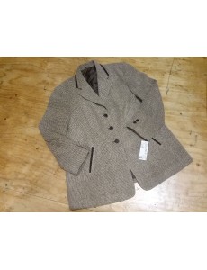 VESTE BRUNE "KIRSTEN" 46