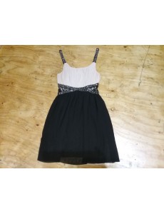 ROBE A STRASS "MIM" 36