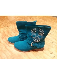 BOTTINES NEUVES A STRASS 38