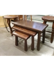 TABLES GIGOGNES RUSTIQUE...