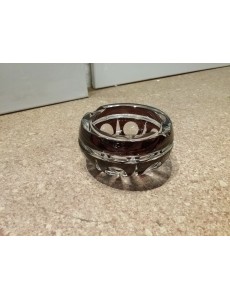 CENDRIER COLORE CRISTAL