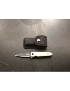 COUTEAU PLIANT HERBERTZ JAUNE