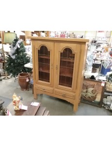 MEUBLE D APPOINT VITRÉ...