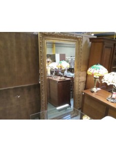 MIROIR BAROQUE DORÉ  H210 X...