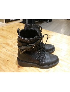 BOTTINES A SEQUINS "GUESS" 38