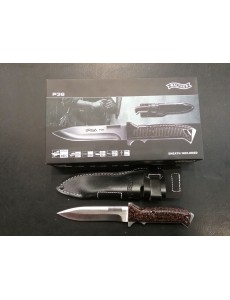 COUTEAU WALTH P38 FIXE