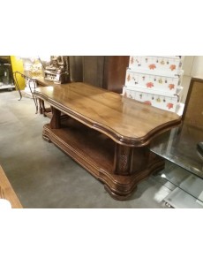 TABLE BASSE RUSTIQUE