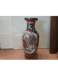 VASE CHINOIS  H 47 CM