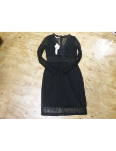 ROBE NOIRE DENTELLE NEUVE