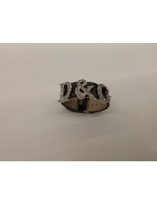 BRACELET A STRASS "D&G" 