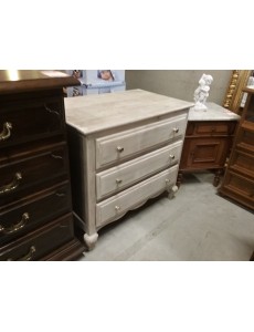 COMMODE 3 TIROIRS PATINÉE...