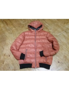 MANTEAU ORANGE "CELIO" L