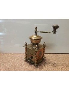 MOULIN A CAFÉ CUIVRE