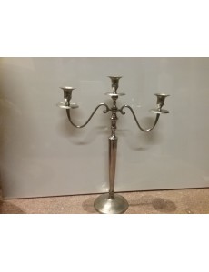 CHANDELIER ARGENTÉ