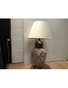 PIED DE LAMPE MAROCAIN