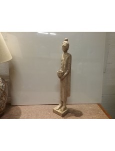 POSTURE STYLE ASIATIQUE BOIS