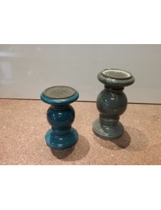 SUPPORT BOUGIE CRAQUELÉ  PM