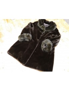 MANTEAU FOURRURE "WOLVES" 