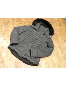 MANTEAU GRIS "PIMKIE" M 